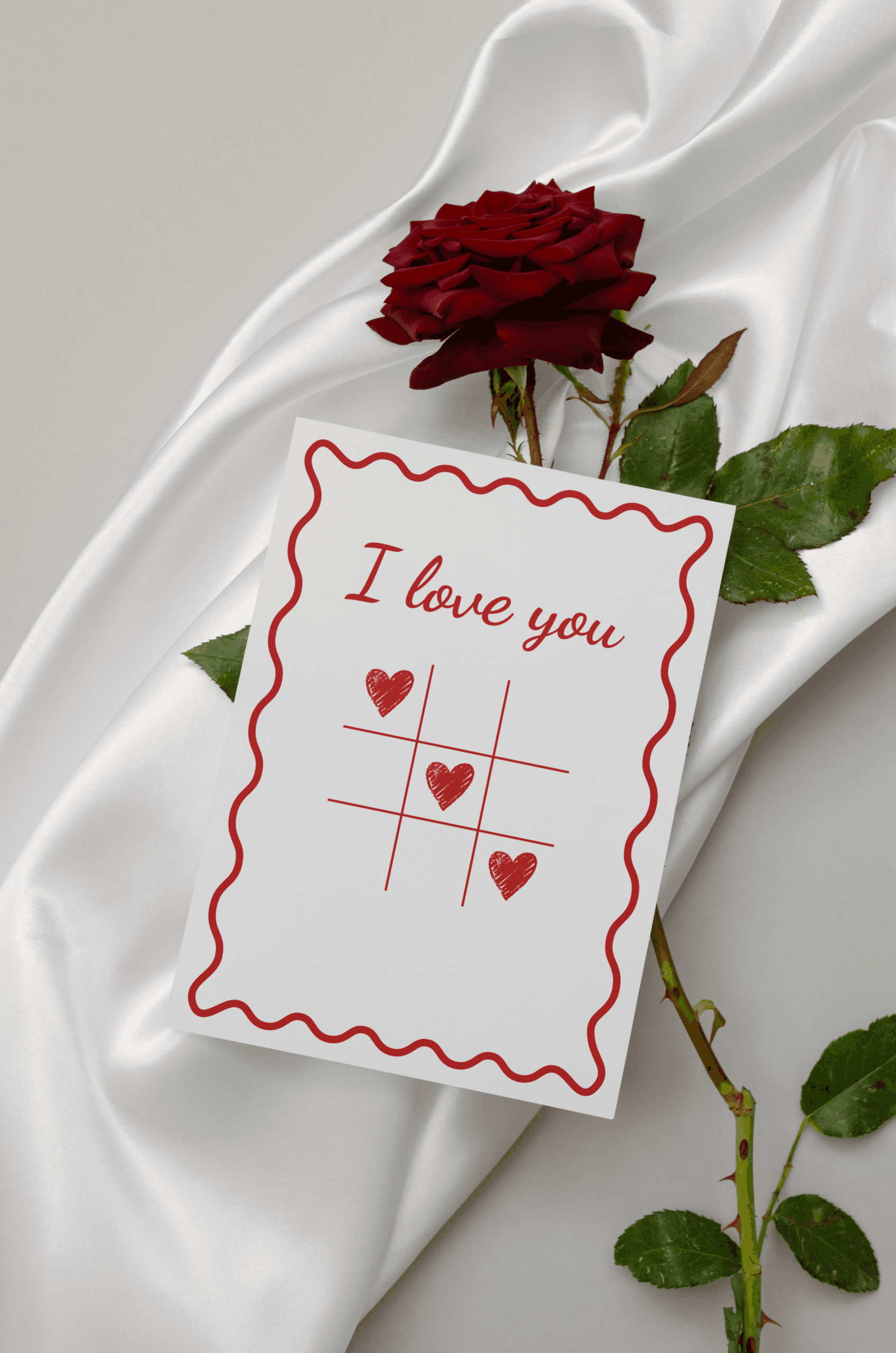 Kartka I love you
