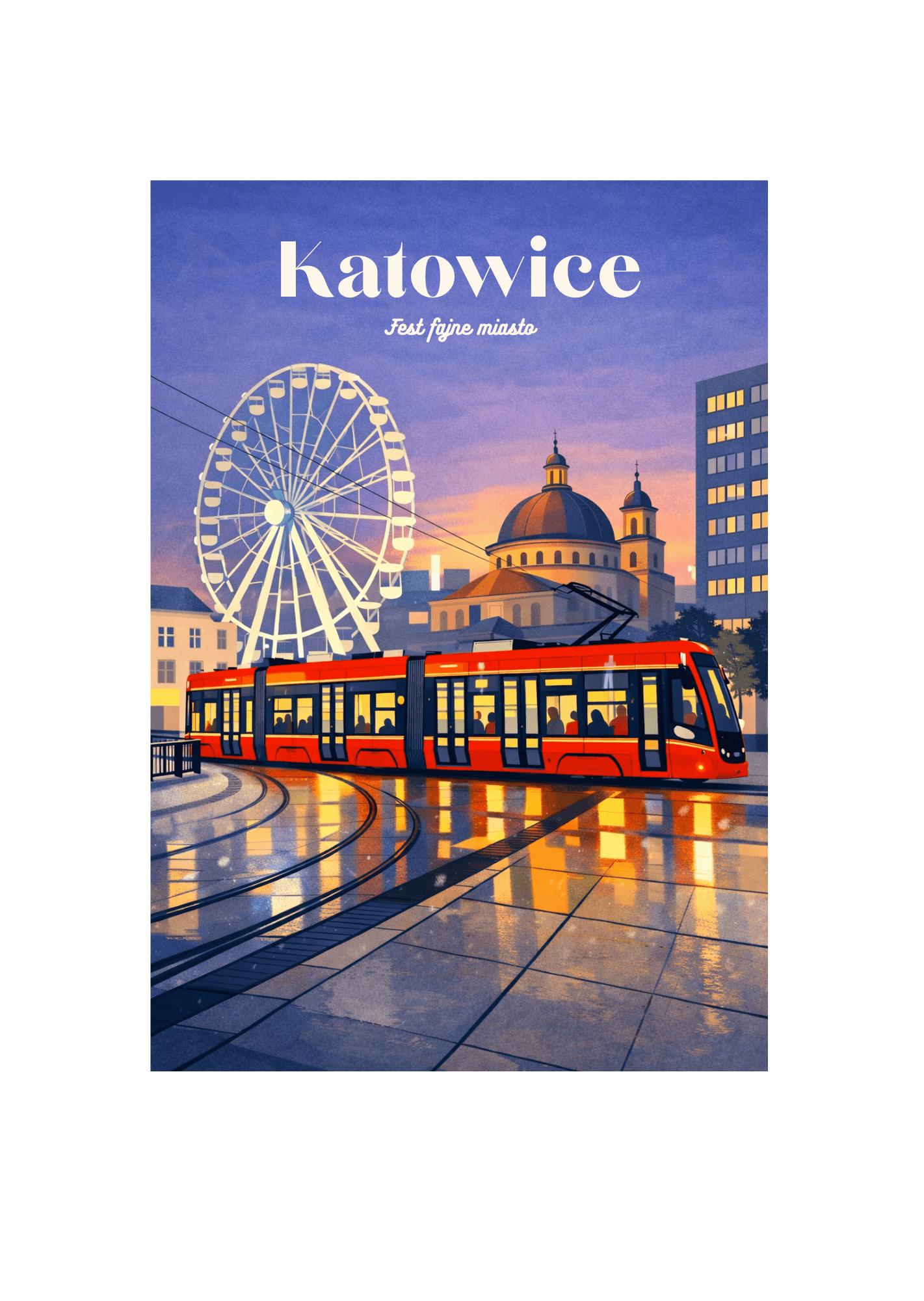 Pocztówka Katowice – Fest fajne miasto