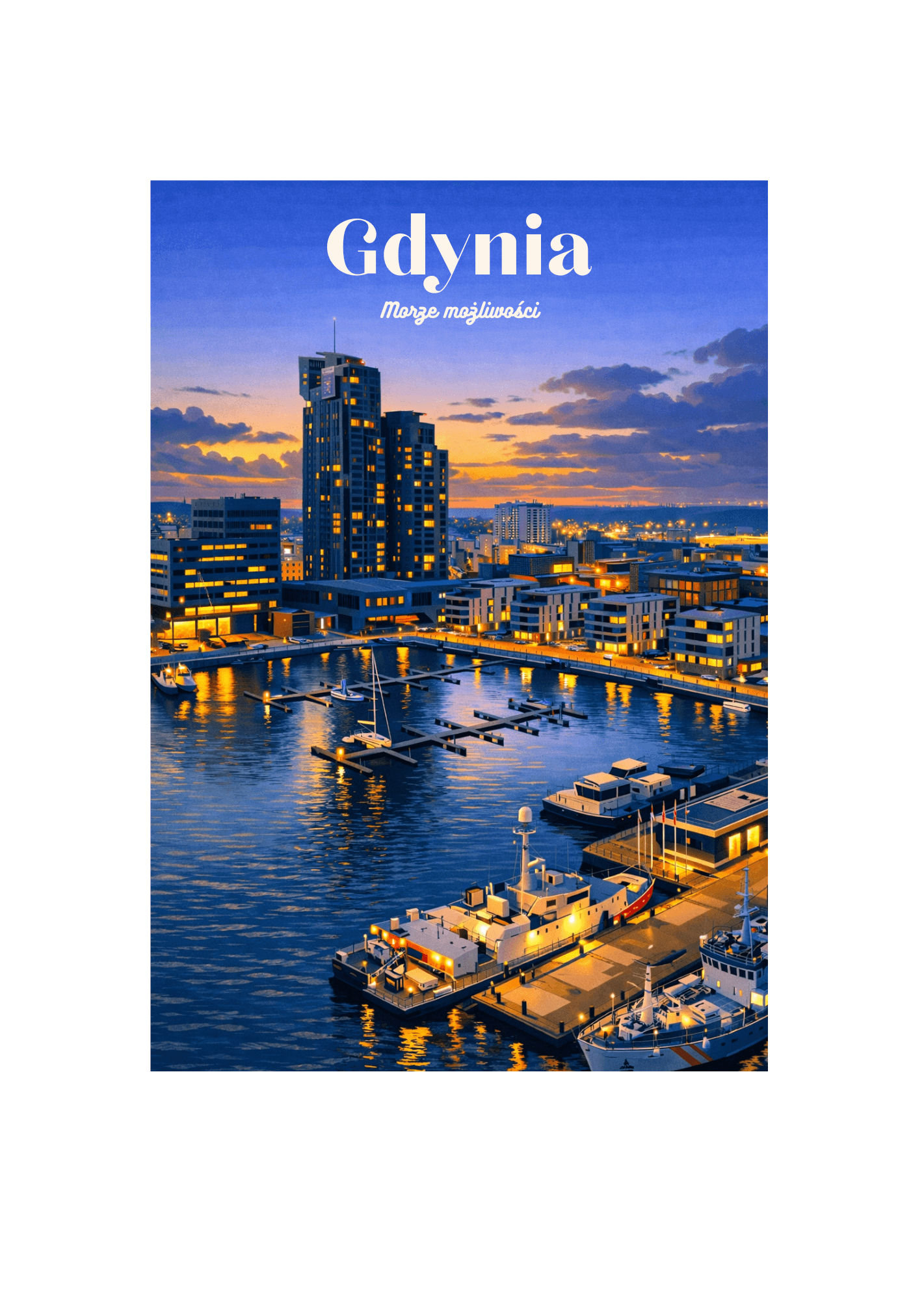 Pocztówka Gdynia – Morze możliwości