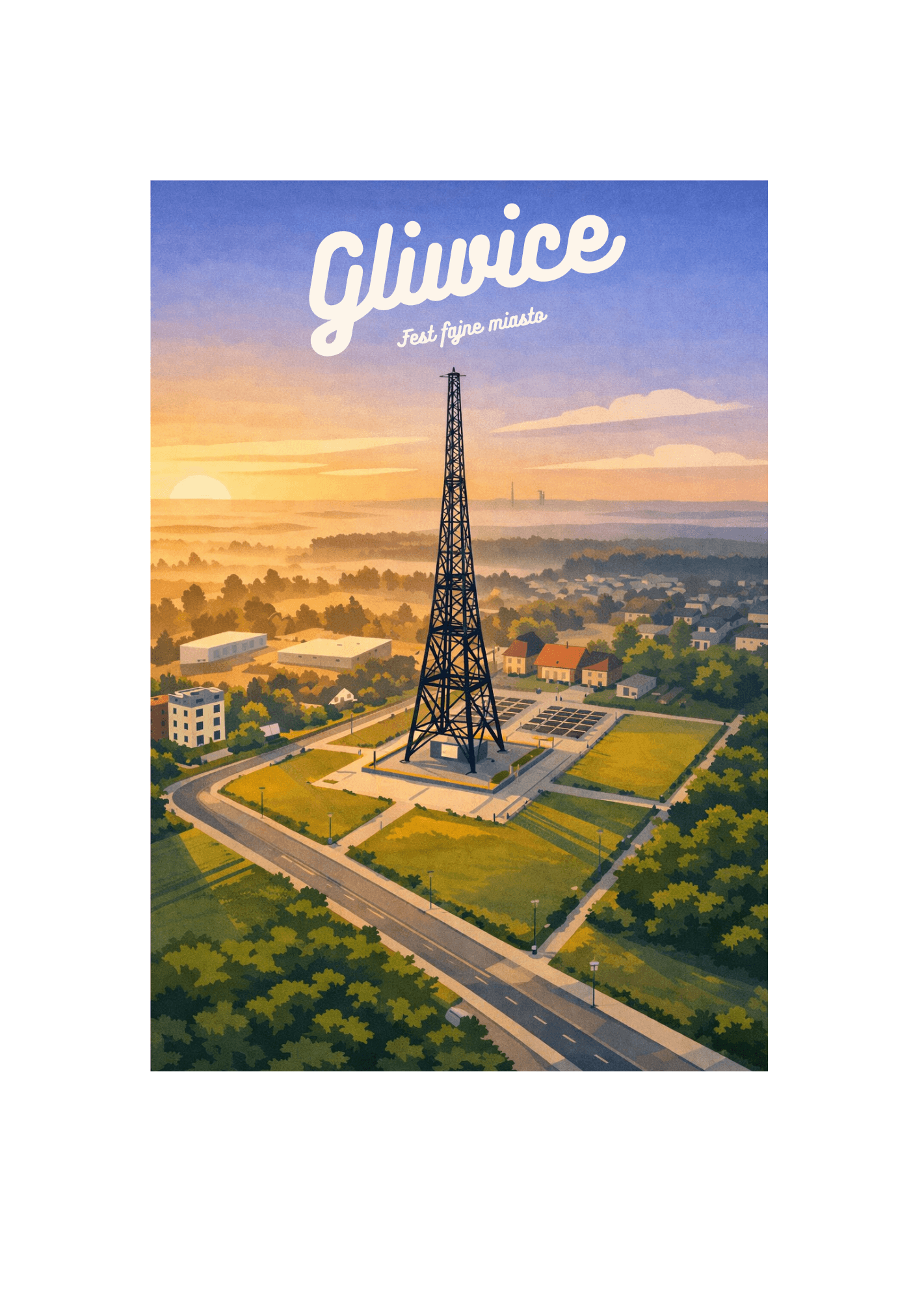 Pocztówka Gliwice – Fest fajne miasto