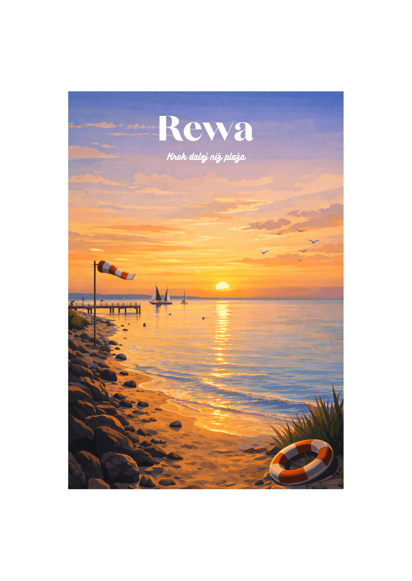 Pocztówka Rewa – Krok dalej niż plaża