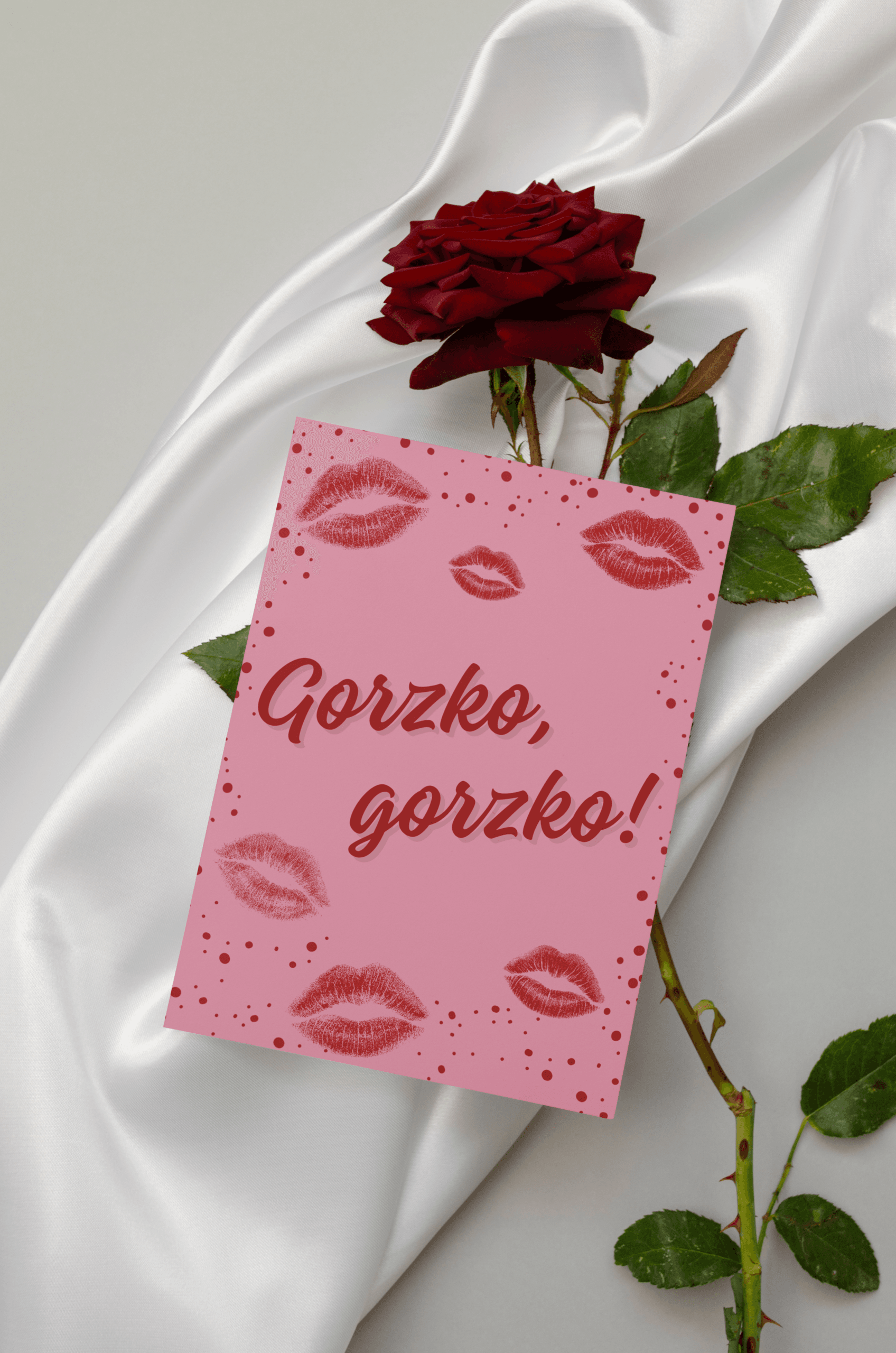 Kartka Gorzko, Gorzko