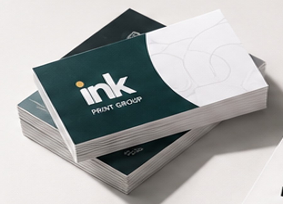 Wizytówki firmowe - druk INK PRINT GROUP